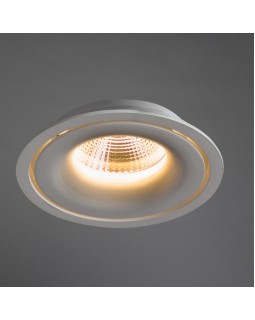 Встраиваемый светильник ARTE Lamp A3315PL-1WH-foto2
