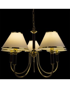 Подвесная люстра ARTE Lamp A3545LM-5GO-foto2