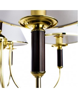 Подвесная люстра ARTE Lamp A3545LM-5GO-foto3
