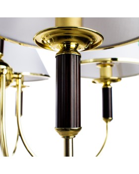 Подвесная люстра ARTE Lamp A3545LM-5GO-foto3