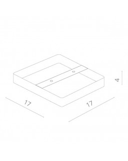 Накладной светильник ARTE Lamp A3612PL-1WH-foto4
