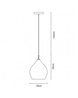 Подвесной светильник ARTE Lamp A4283SP-1CC-foto3