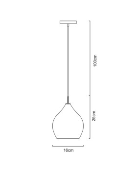 Подвесной светильник ARTE Lamp A4283SP-1CC-foto3