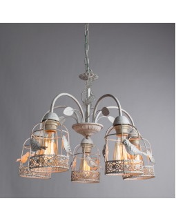 Подвесная люстра ARTE Lamp A5090LM-5WG-foto2