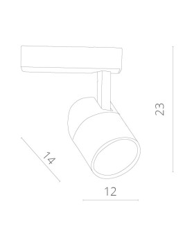 Светильник на шине ARTE Lamp A5750PL-1WH-foto3