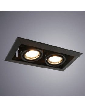 Встраиваемый светильник ARTE Lamp A5941PL-2BK-foto2