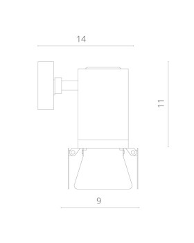 Спот ARTE Lamp A6709AP-1BK-foto3