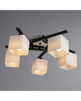Накладная люстра ARTE Lamp A8165PL-5BK-foto2