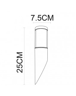 Светильник настенный ARTE Lamp A8262AL-1SS-foto3