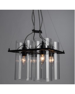 Подвесной светильник ARTE Lamp A8586SP-4BK-foto2