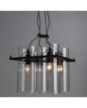 Подвесной светильник ARTE Lamp A8586SP-4BK-foto2