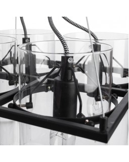 Подвесной светильник ARTE Lamp A8586SP-4BK-foto3