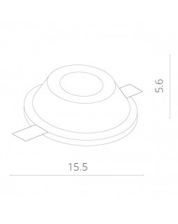 Встраиваемый светильник ARTE Lamp A9215PL-1WH-foto5