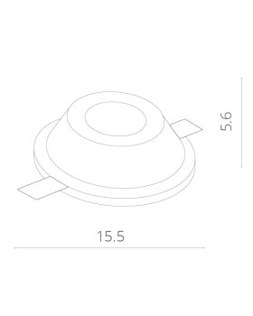 Встраиваемый светильник ARTE Lamp A9215PL-1WH-foto5