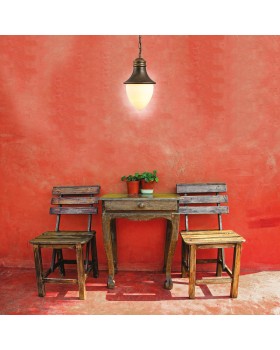Уличный светильник ARTE Lamp A1317SO-1BN-foto4