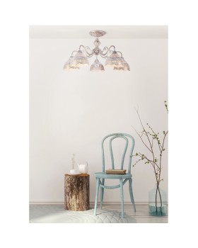 Люстра на штанге ARTE Lamp A9106PL-5WG-foto2