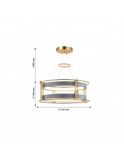 Подвесная люстра Favourite 2203-2P-foto2