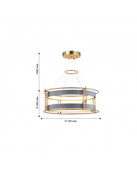 Подвесная люстра Favourite 2203-2P-foto2