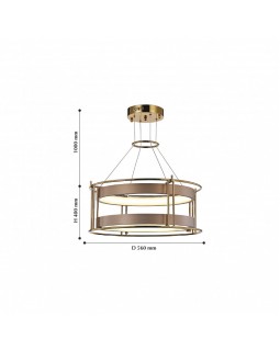 Подвесная люстра Favourite 2204-2P-foto2