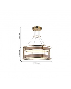 Подвесная люстра Favourite 2204-2P-foto2