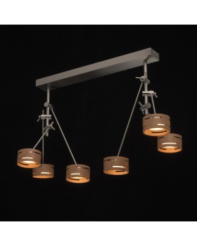 Люстра на штанге DeMarkt 725010306-foto2
