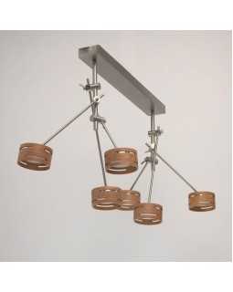 Люстра на штанге DeMarkt 725010306-foto4
