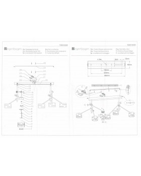 Люстра на штанге DeMarkt 725010306-foto13
