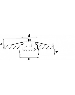 Встраиваемый светильник Lightstar 006200-foto3