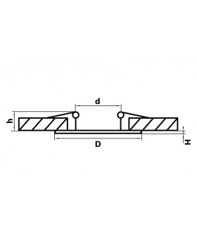 Встраиваемый светильник Lightstar 223154-foto3
