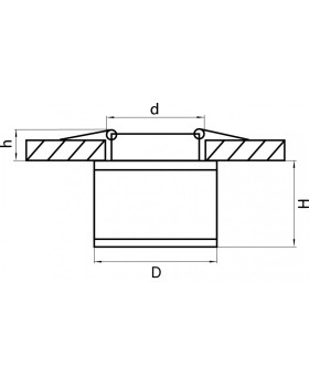 Встраиваемый светильник Lightstar 072274-foto3