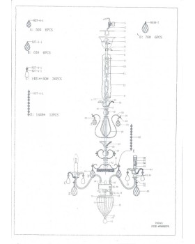 Подвесная люстра Lightstar 790061-foto9