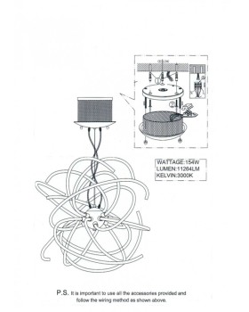 Подвесная люстра Lightstar 748152-foto8