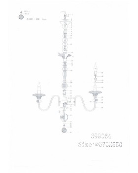 Подвесная люстра Lightstar 699064-foto5