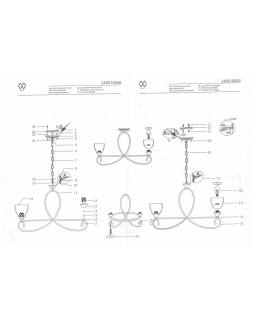 Подвесная люстра MW-Light 249018808-foto12