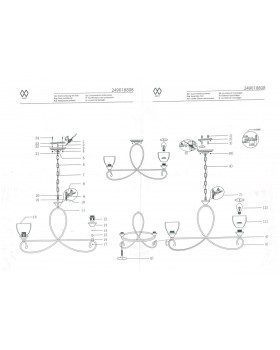 Подвесная люстра MW-Light 249018808-foto12