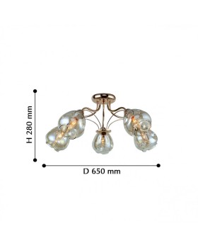 Накладная люстра F-Promo 2338-5U-foto7