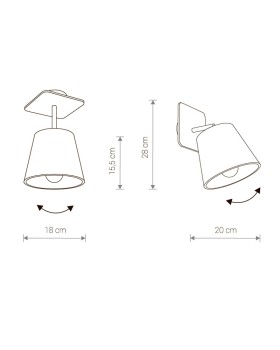 Накладной светильник Nowodvorski 9282-foto6