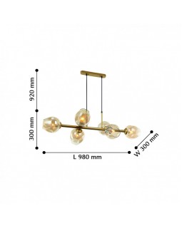Подвесная люстра Favourite 2362-6P-foto6