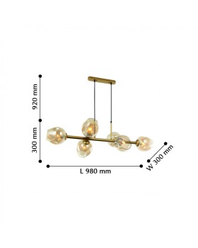 Подвесная люстра Favourite 2362-6P-foto6