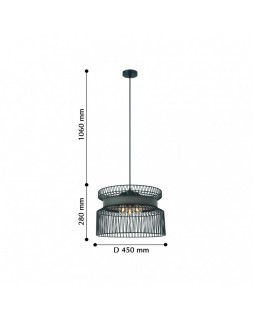 Подвесная люстра Favourite 2363-2P-foto5