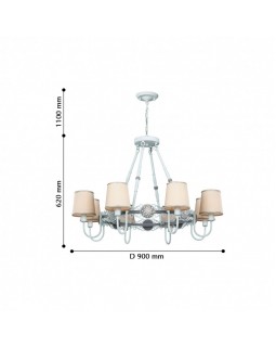 Подвесная люстра Favourite 2495-8PC-foto7