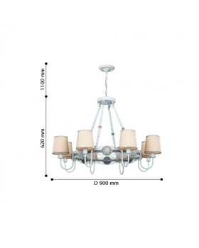 Подвесная люстра Favourite 2495-8PC-foto7
