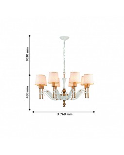 Подвесная люстра Favourite 2527-8P-foto7