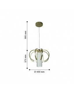 Подвесная люстра Favourite 2530-8P-foto9