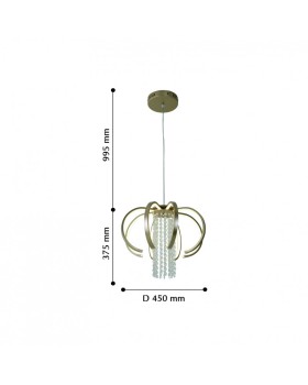 Подвесная люстра Favourite 2530-8P-foto9