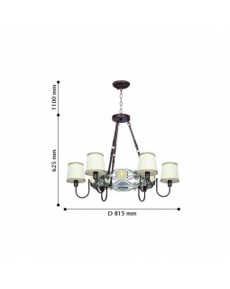 Подвесная люстра Favourite 2532-6PC-foto8