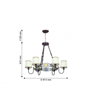 Подвесная люстра Favourite 2532-6PC-foto8