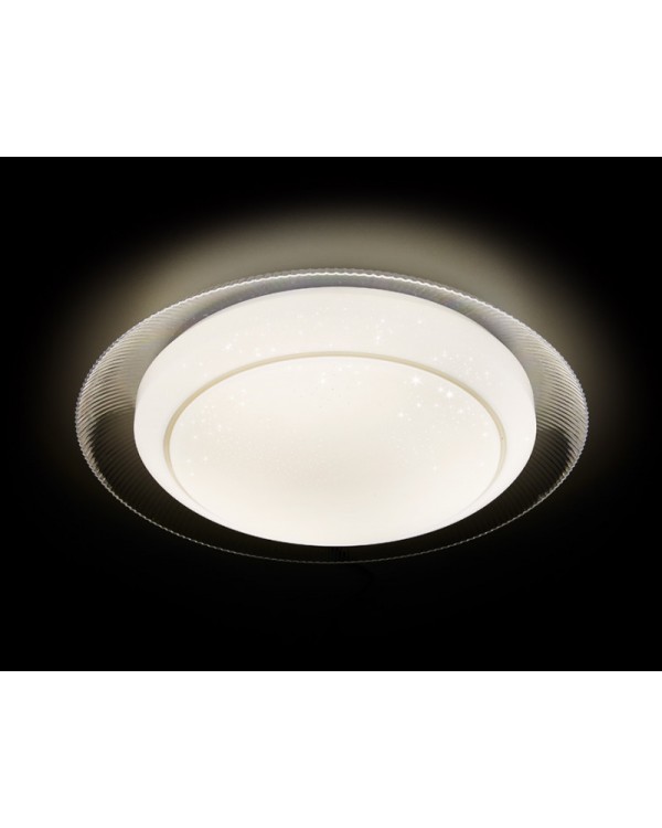 Накладной светильник Ambrella Light F46 WH 48W D450