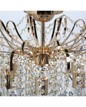 Люстра на штанге DeMarkt 464019406-foto7