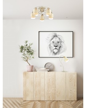 Накладная люстра LUMION 3029/5C-foto2